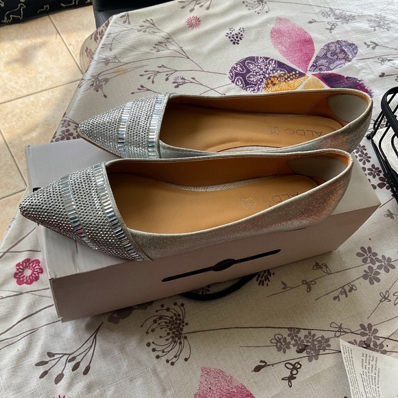Aldo Benjamina flat shoes size 8 - Picture 1 of 3
